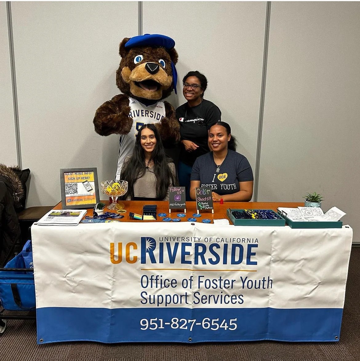 Home Office of Foster Youth Support Services UCR